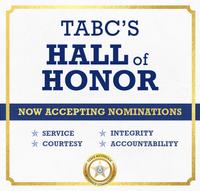 Hall of Honor nominations open for 2023 | TABC
